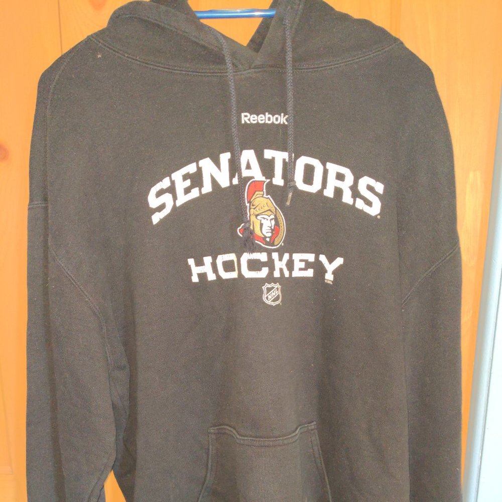 Reebok ottawa senators hoodie